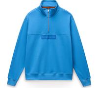 Napapijri B-box Logo Half Zip blue jasper b9a (B9A) 3XL