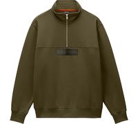 Napapijri B-box Logo Half Zip WI olive night g1f (G1F) XXL
