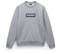 Napapijri B-BOX LOGO Herren Sweatshirt, grau, größe XXXL 3XL