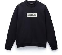Napapijri B-BOX LOGO Herren Sweatshirt, schwarz, größe M