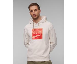 Napapijri B-boyd H Herren-sweatshirt In Weiß Np0a4hp2n1a1-100 Weiß M