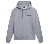 Napapijri - B-Kasba Hoodie - Hoodie, Gr. XXL, grau (UltimateGrey)