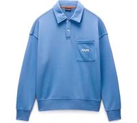Napapijri B-miraat Polo LS blue jasper b9a (B9A) S