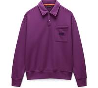 Napapijri B-miraat Polo LS purple pass vaa (VAA) M