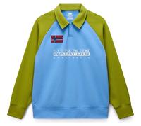 Napapijri B-reflect Polo blue jasper b9a (B9A) S