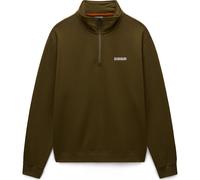 Napapijri B-small Box Half Zip dark olive g3a (G3A) 3XL