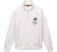 Napapijri B-sol Half Zip white whisper (N1A) S