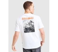Napapijri Back Mountain T-Shirt - Herren, Weiss - XXL