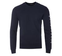 Napapijri Badas Rundhals-Sweatshirt - Blau Marine 2XL