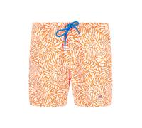 NAPAPIJRI Badeshorts Herren Mikrofaser orange gemustert, XXL