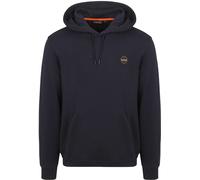 Napapijri Badge Hoodie Navy - Größe M Dunkelblau M