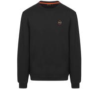 Napapijri Badge Sweater Schwarz - Größe M Schwarz M