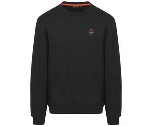 Napapijri Badge Sweater Schwarz - Größe XXL Schwarz XXL