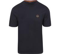 Napapijri Badge T-shirt Navy - Größe L Dunkelblau L