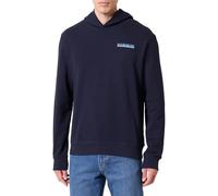 Napapijri Baley Herren Kapuzen-Sweatshirt, Marineblau, L