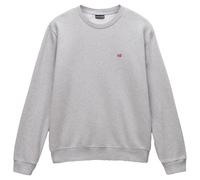 Napapijri - Balis Crew 1 - Pullover, Gr. 3XL, grau (MediumGreyMelange)