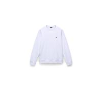 Napapijri Sweatshirt Balis Crew SUM 2 Baumwolle Weiß 3XL