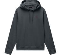Kapuzensweatshirt NAPAPIJRI, Herren, Gr. XXL, grün urban, Obermaterial: 100% Baumwolle, normal, Rundhals, angesetztes Bündchen, Sweatshirts, mit Langarm-Design, aus Baumwolle (78088729-XXL) grün urban