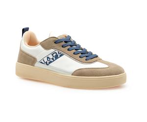 Napapijri - Bark 01 - Sneaker, Gr. 45 US 11.5, beige (White/Beige)