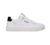 NAPAPIJRI Bark Leather (NP0A4IQP) White, Sneakers aus Leder für Herren, Weiß Schwarz, 43 EU