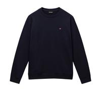 Napapijri Sweatshirt Balis Crew Sum 2 Herren Baumwolle Regular-Fit ungefüttert Dunkelblau XL