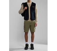 Napapijri Bermudas "Deline" in Khaki - Größe W38 | Herren Plussize