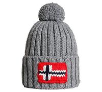 Napapijri SEMIURY 5 Wintermütze, grau, größe UNI OS