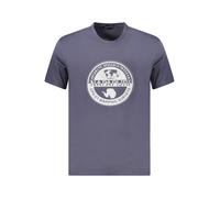 Napapijri Bollo T-Shirt marineblau/weiß - XXL