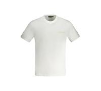 Napapijri Bio Baumwolle TShirt Regular Fit Rundhals Print Lo - Größe: 2XL