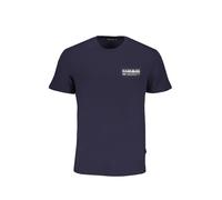Napapijri T-Shirt mit Label-Print Modell 'KASBA' in Marine, Größe S