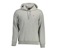 Napapijri BALIS HOOD Herren Sweatshirt, grau, größe XXXL
