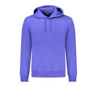 Napapijri Blau Baumwolle Herren Sweatshirt XL