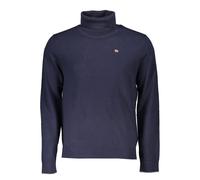 Napapijri Blau Tessuto Herren Sweatshirt 2XL