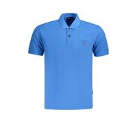 Napapijri Blaue Baumwolle Herren Polo S