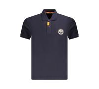 Napapijri Blaue Baumwolle Herren Polo-Shirt S