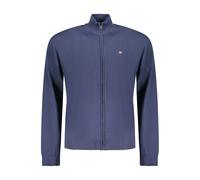 Napapijri Blauer Baumwollpullover für Herren 2XL
