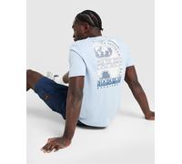 Napapijri Bollo Back Box Graphic T-Shirt - Herren, Blau - XXL