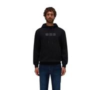 Napapijri Herren-Sweatshirt B-BOX LOGO H WI – Kapuze, Reißverschluss – Schwarz 2XL