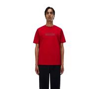 Napapijri Box Logo Kurzarm-t-shirt M Haute Red