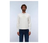 Napapijri S-box Logo LS 1 white whisper (N1A) XXL