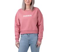 Napapijri Pink Lulu Damen S Napapijri Box Sweater