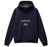 Napapijri - Burgee Half Zip Hoodie 2.0 - Hoodie, Gr. L, blau (BluMarine)