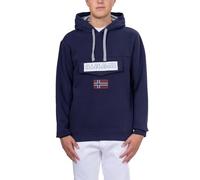 NAPAPIJRI - Burgee Herren Winter-Sweatshirt, Marineblau, XXL