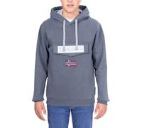 NAPAPIJRI - Burgee Herren Winter-Sweatshirt, Salbeigrün, XL