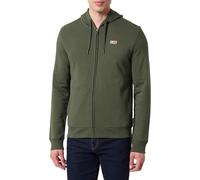 Napapijri Buri Full Zip Hoodie Green Depths, grün, XXL