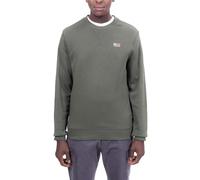 NAPAPIJRI - Buri Herren Winter-Sweatshirt, Militär, L