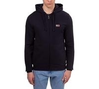 NAPAPIJRI - Buri Summer Sweatshirt mit Reißverschluss, Schwarz , XL