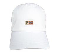 Napapijri Cap Feini Baseballcap Baumwolle Weiß One Size