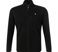 NAPAPIJRI Cardigan Herren Regular Fit Merinowolle schwarz, L