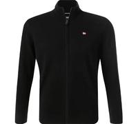 NAPAPIJRI Cardigan Herren Regular Fit Merinowolle schwarz, M
